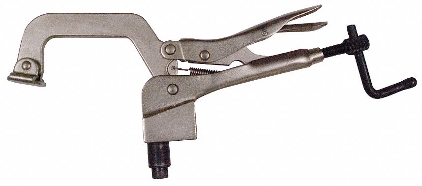 Table Mount Clamp 4 in Jaw 3.4 in Throat