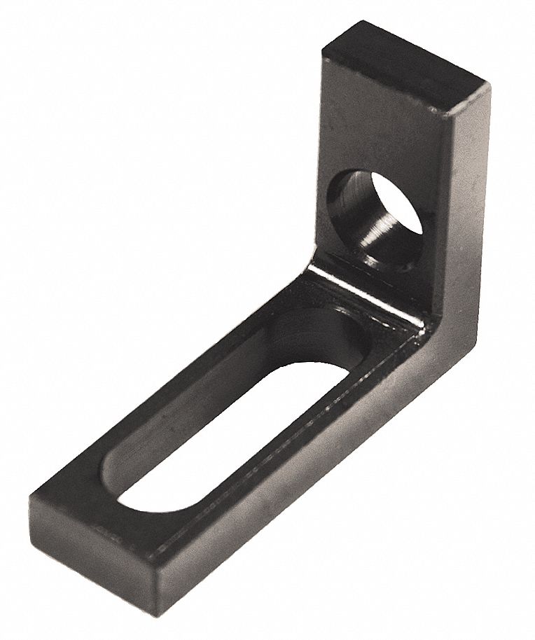 RIGHT ANGLE BRACKET,200 LB,2IN D,1.2IN H