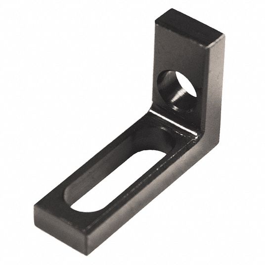 BUILDPRO, 1.6 in Lg, 3.6 in Wd, Right Angle Bracket - 30D269|T50304 ...