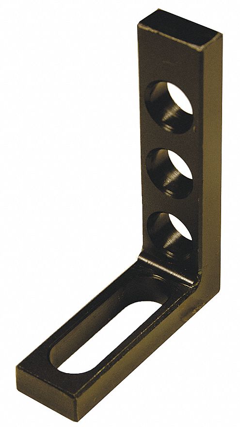 RIGHT ANGLE BRACKET,200 LB,4IN D,1.2IN H