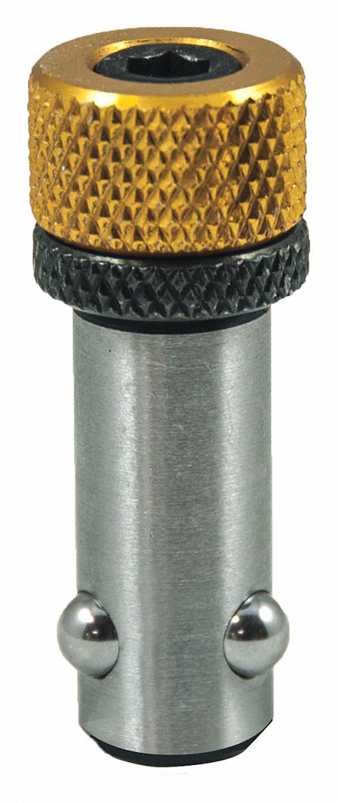 BALL LOCK BOLT2.8 IN D,2 IN H,2.8 IN WD