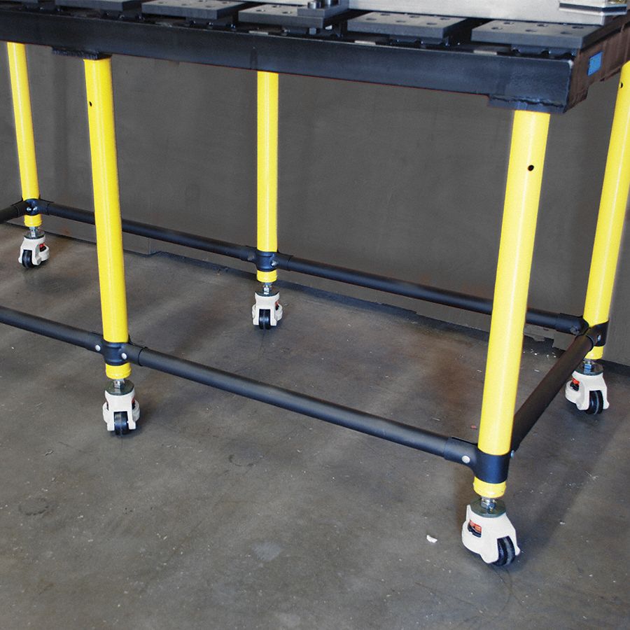 BUILDPRO Welding Table Leg Brace Kit 30D335TMLB78 Grainger