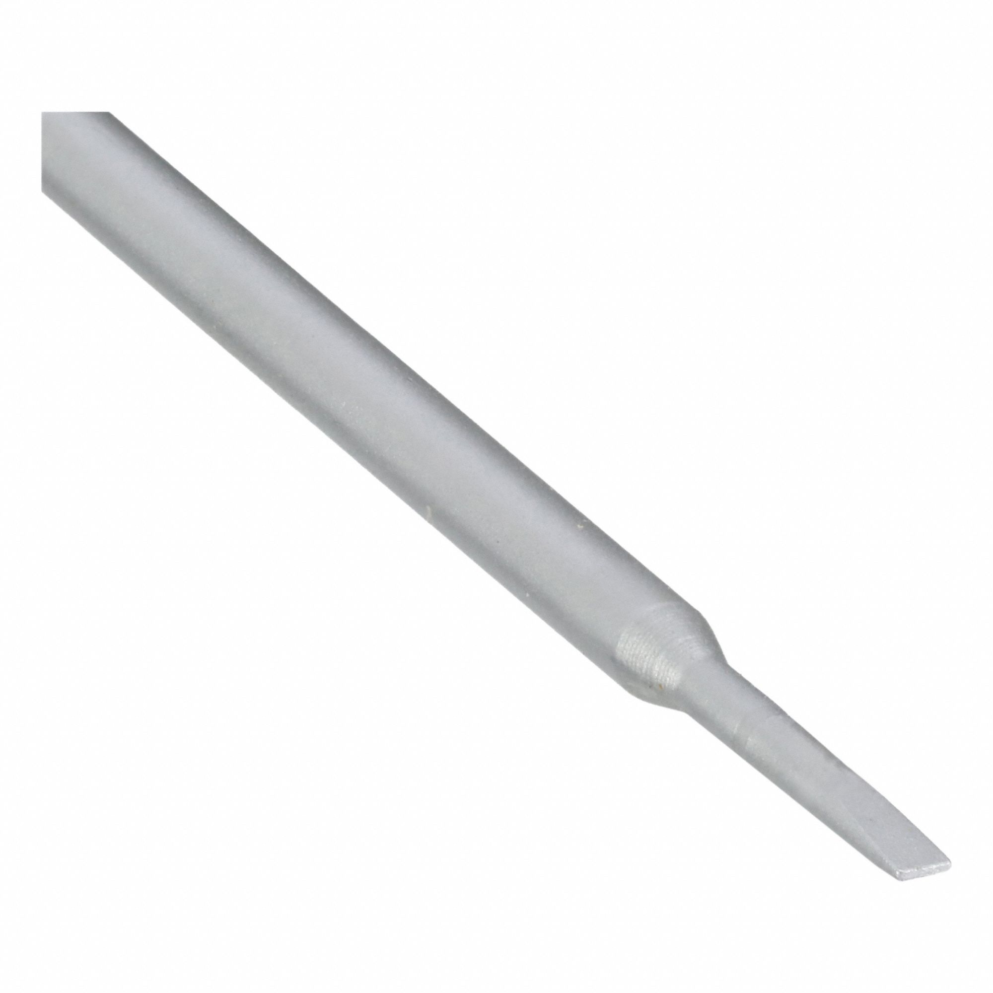 Precision Slotted Screwdriver: Precision, 1.2 mm Tip Size, Std Lg, 4 1/2 in Overall Lg, Cabinet