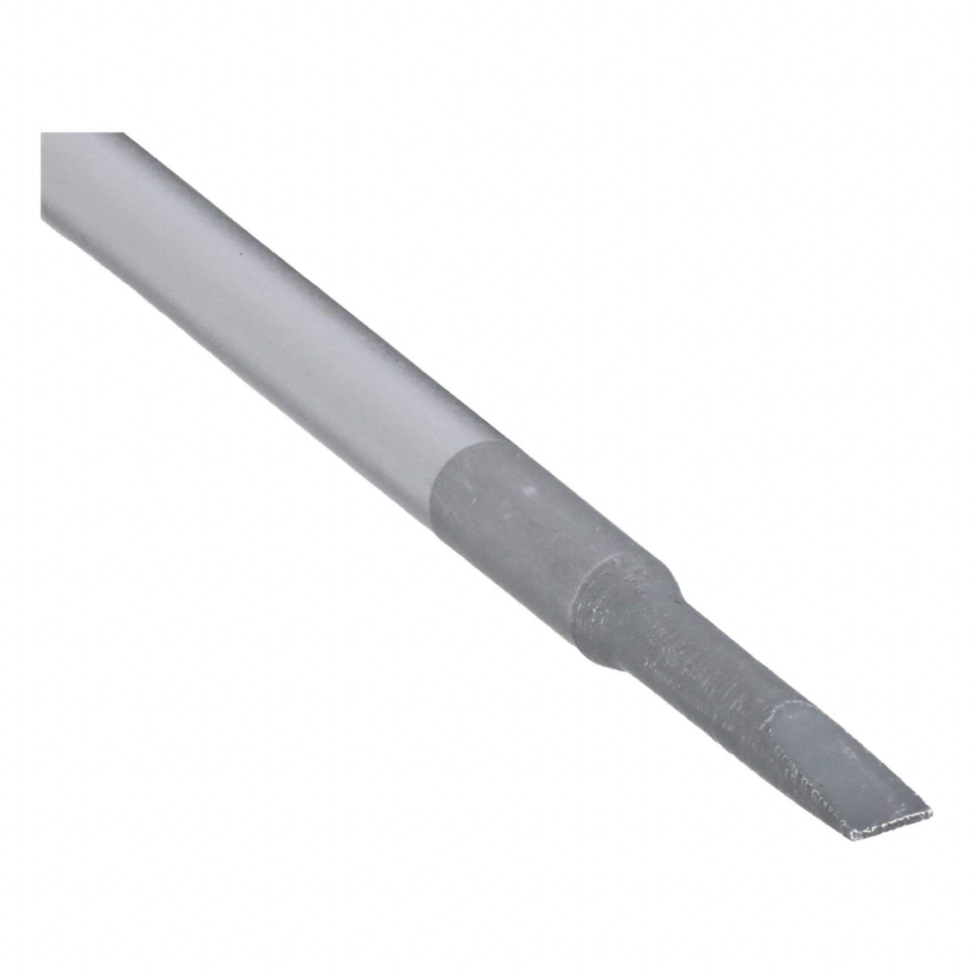 Precision Slotted Screwdriver: PicoFinish, 1.5 mm Tip Size, Std Lg, 5 1/4 in Overall Lg