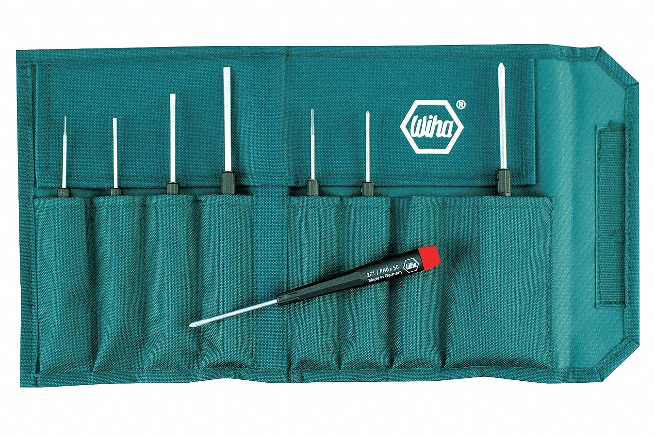 PRECISION SCREWDRIVER SET,SLOTTED,P