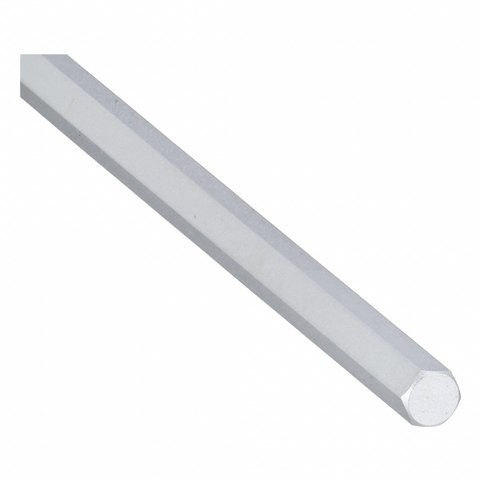 Precision Hex Screwdriver: Precision, Std Lg, 1/8 in Tip Size, 6 1/2 in Overall Lg