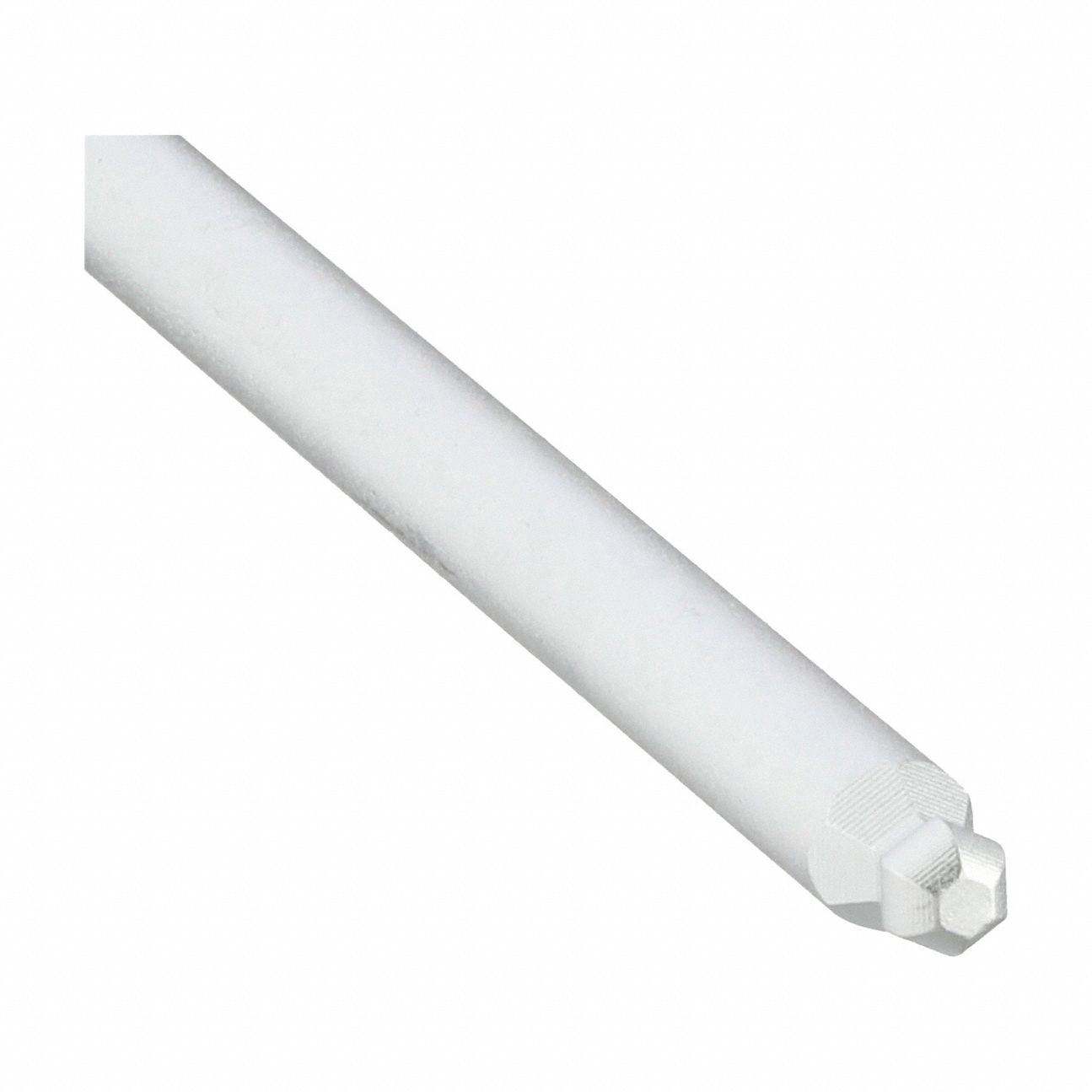 Precision Hex Screwdriver: Precision, Std Lg, 7/64 in Tip Size, 6 1/2 in Overall Lg