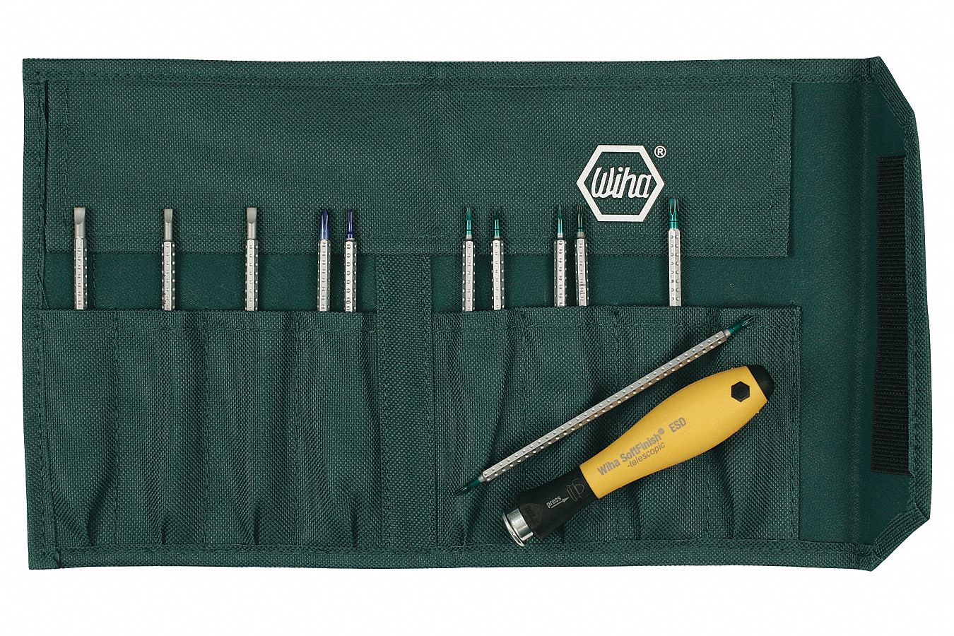 30D454 - ESD Precision Screwdriver Set Combo 12pc