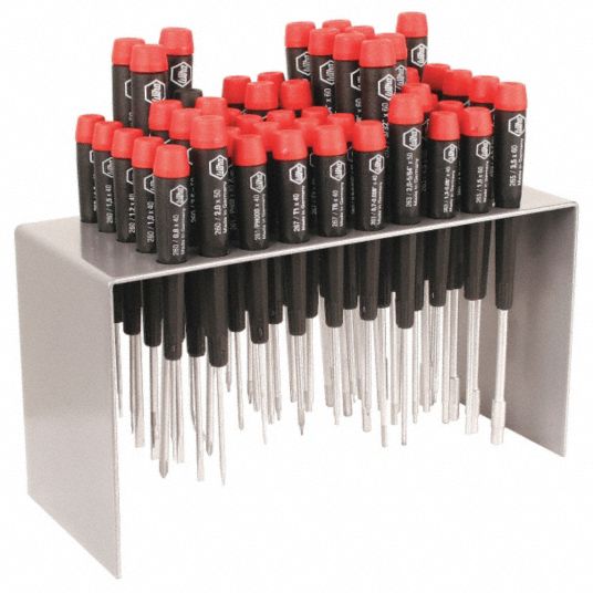 WHEELER Precision Micro Screwdriver Set (58-Piece) 564018 - The Home Depot