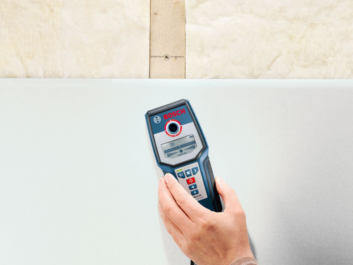 BOSCH Wall Scanner, 43/4 In Depth, LCD 30D487GMS 120 Grainger