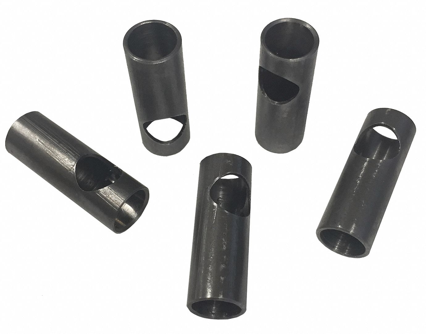 DAYTON Sleeve Reducing Bushing, 1/2 in ID, 5/8 in OD, 1 in Length