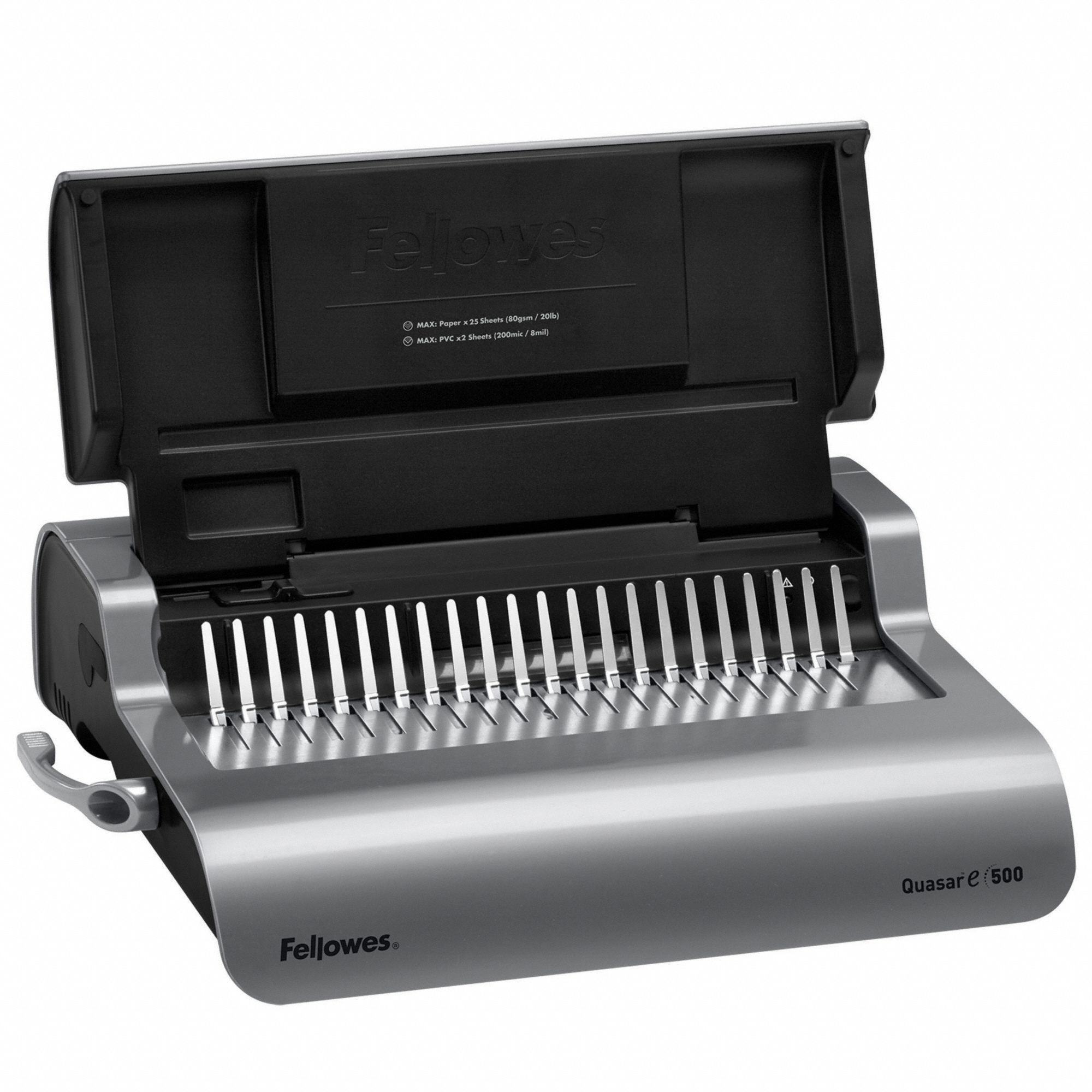 BINDING MACHINE,SILVER,BLACK