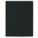 BINDING COVER,BLK,8-3/4X11-1/4 IN.,