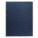 BINDING COVER,NAVY,8-1/2X11 IN.,PK2