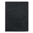 BINDING COVER,BLK,8-3/4X11-1/4 IN.,