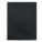 BINDING COVER,BLK,8-3/4X11-1/4 IN.,