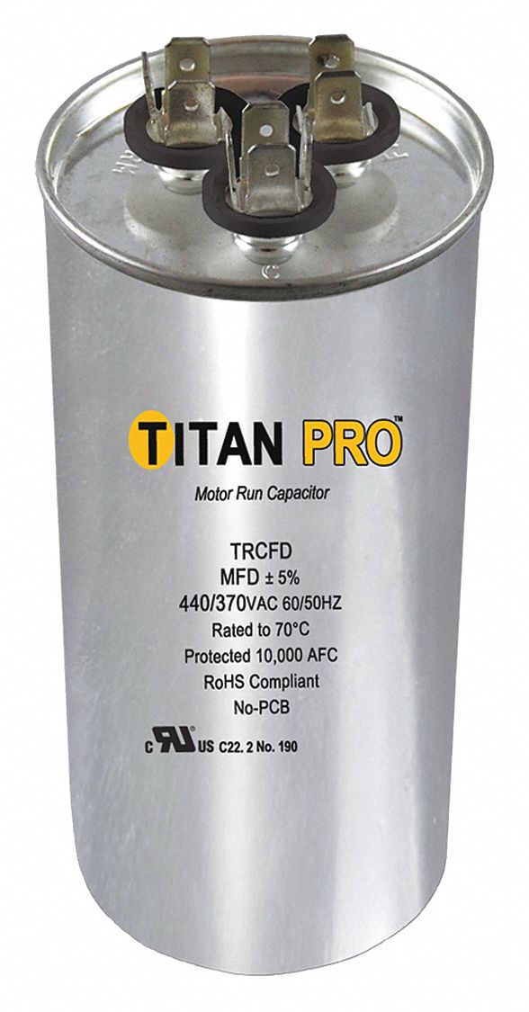 Titan Pro Motor Dual Run Capacitor