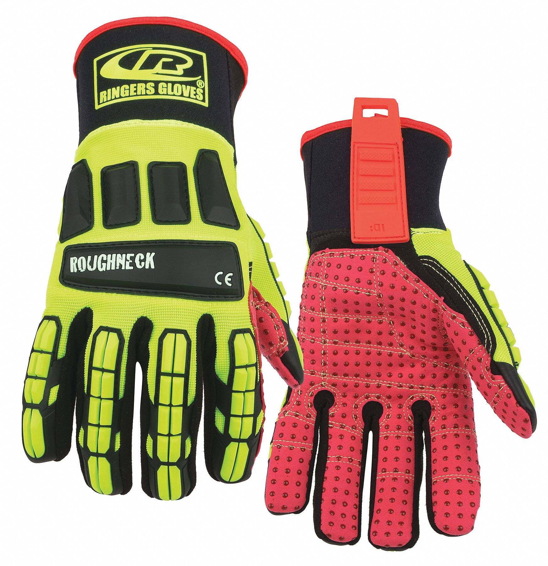 RINGERS GLOVES Mechanics Gloves, M, Riggers, 1 PR - 30D805|267-09 