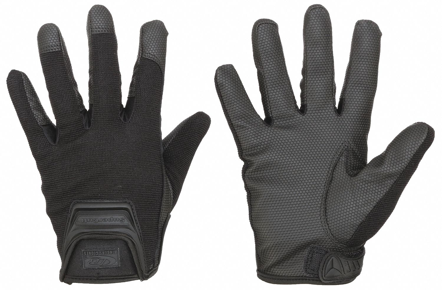 RINGERS GLOVES, Spandex(R), Cotton/Polyester/PU, Law Enforcement Glove