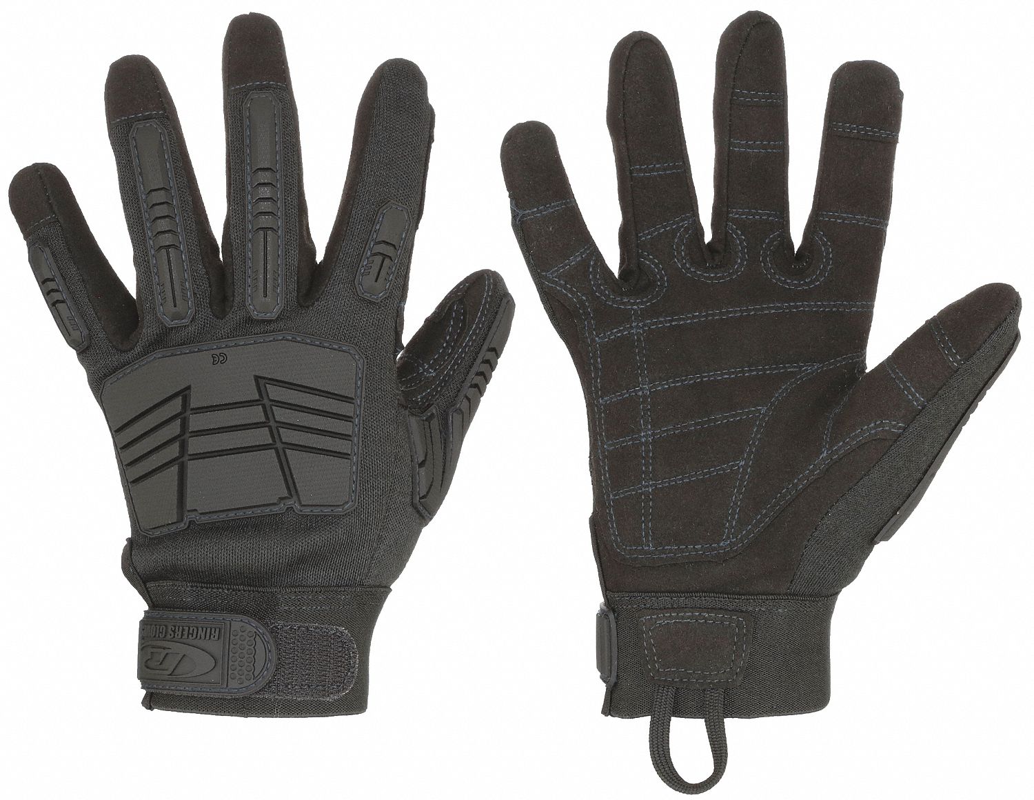 RINGERS GLOVES, Spandex(R), Leather, Law Enforcement Glove 30D941577