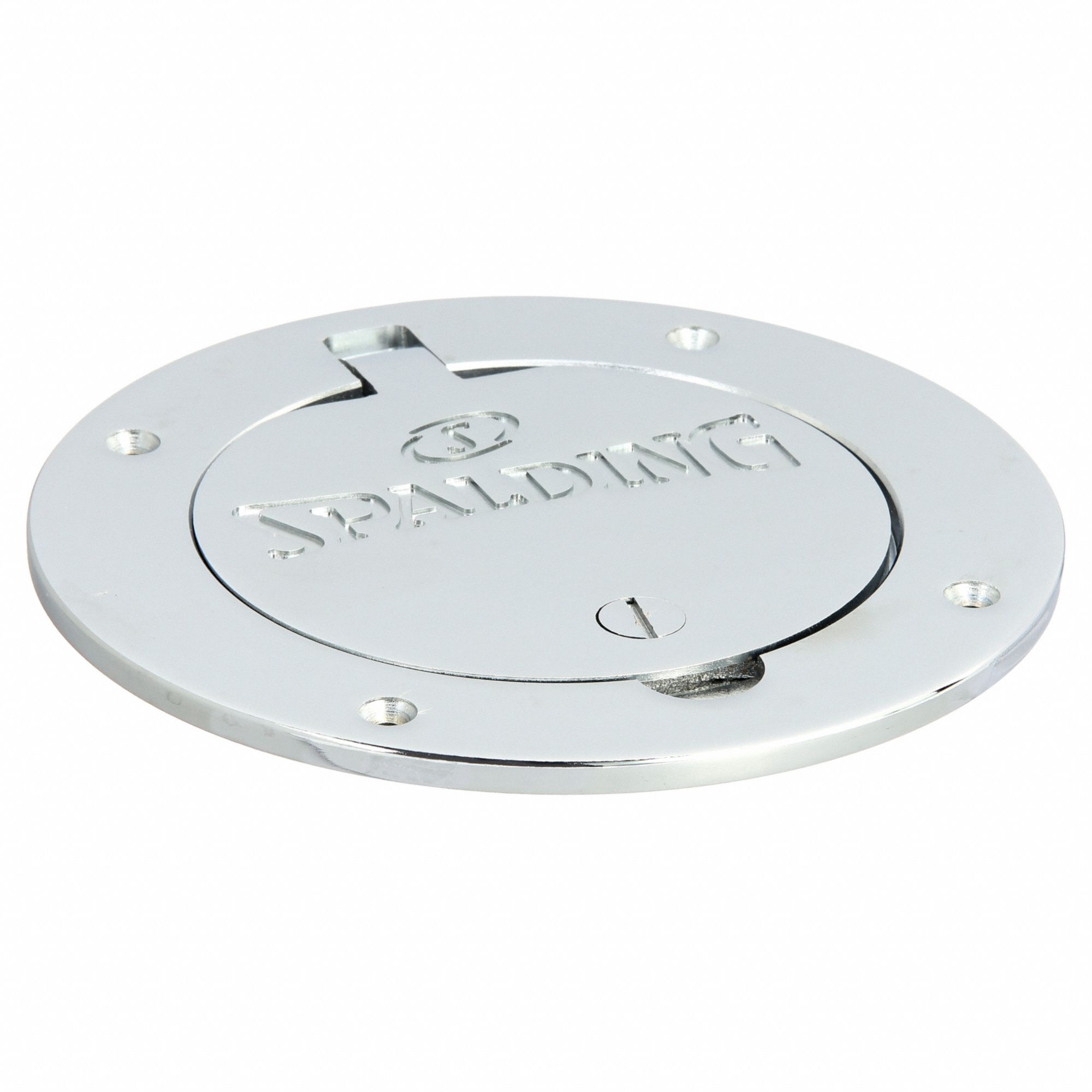 Locking Floor Cover Plate Steel