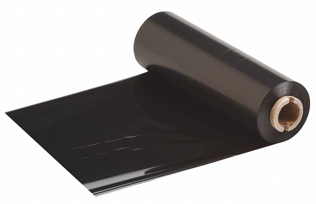 Brady R6613 6600 Series Thermal Transfer Printer Ribbon Black for sale ...
