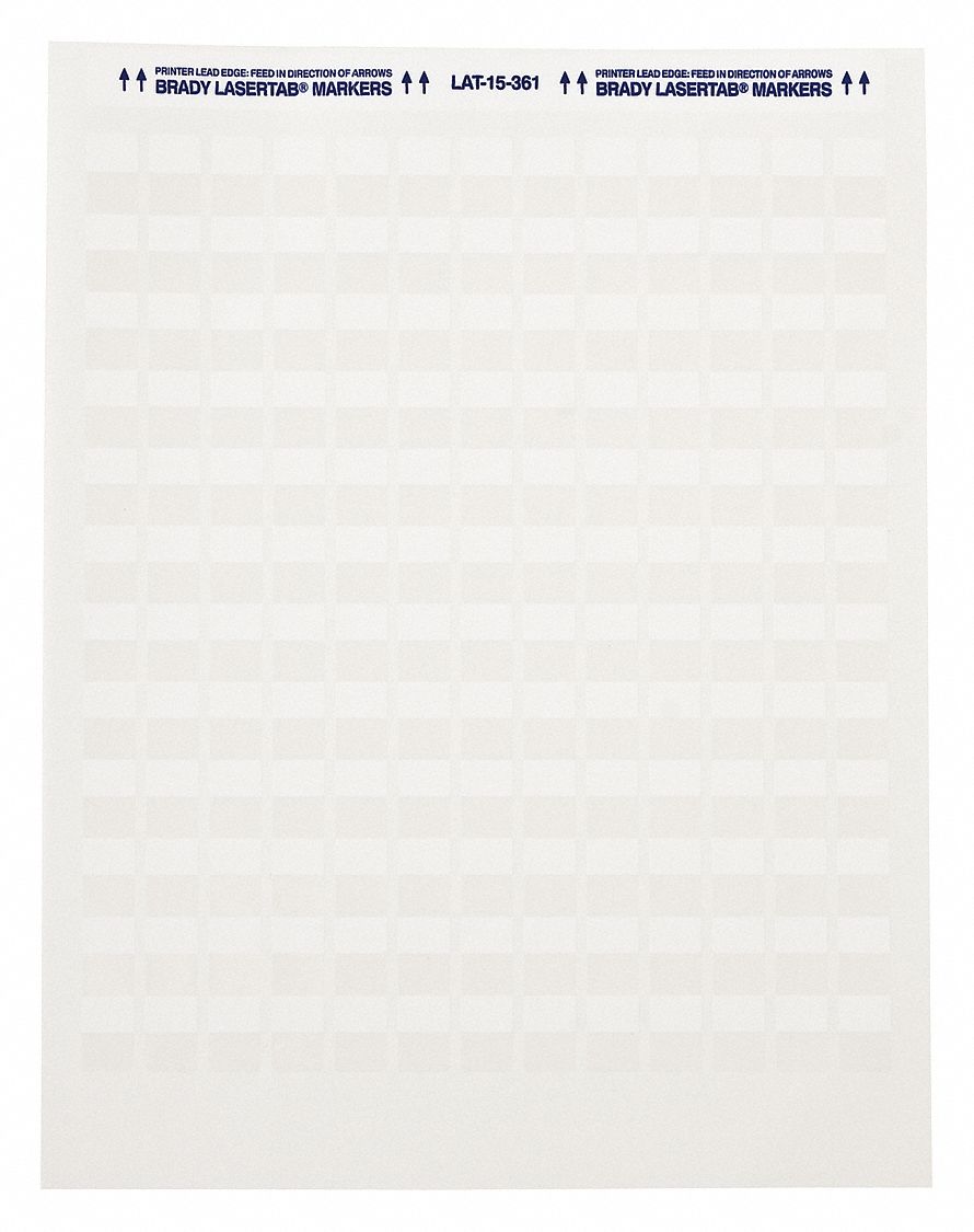 WraparoundLabel White 1inW PK24