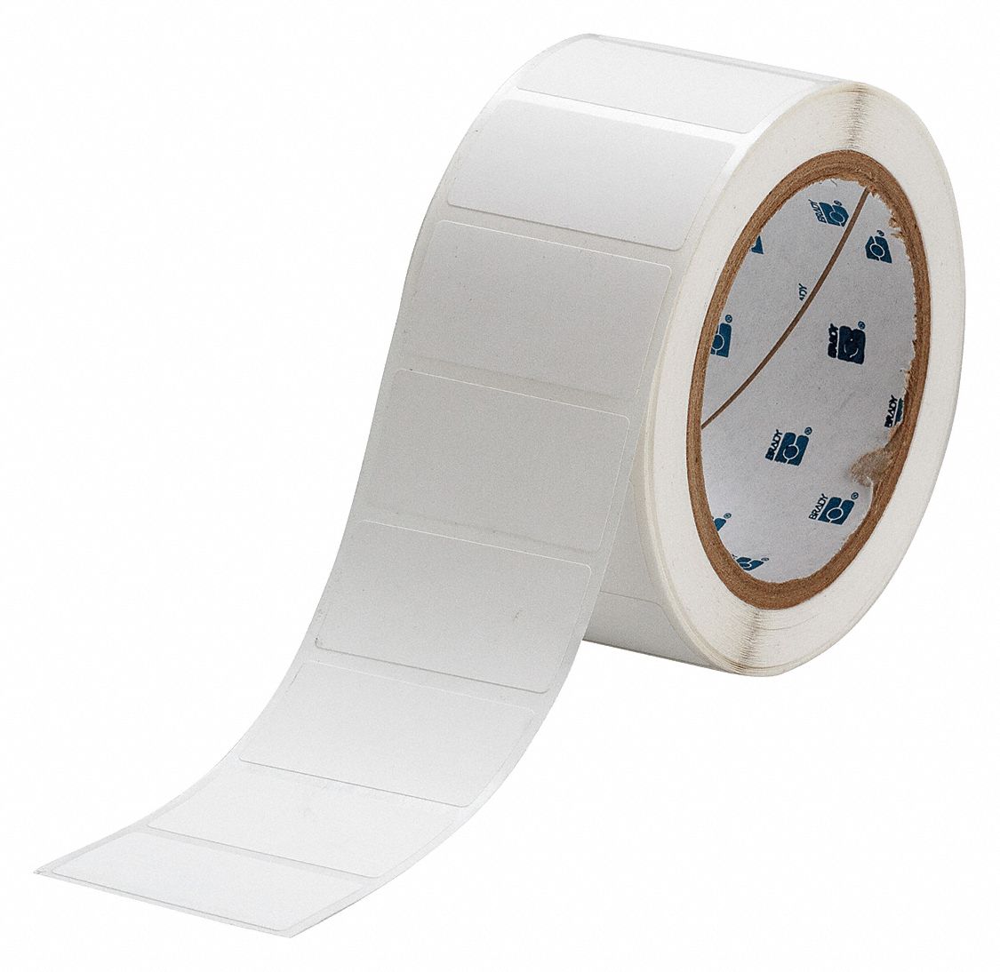 Tamper Indicating 'Void' Footprint Message, 1 in x 2 in, Precut Label