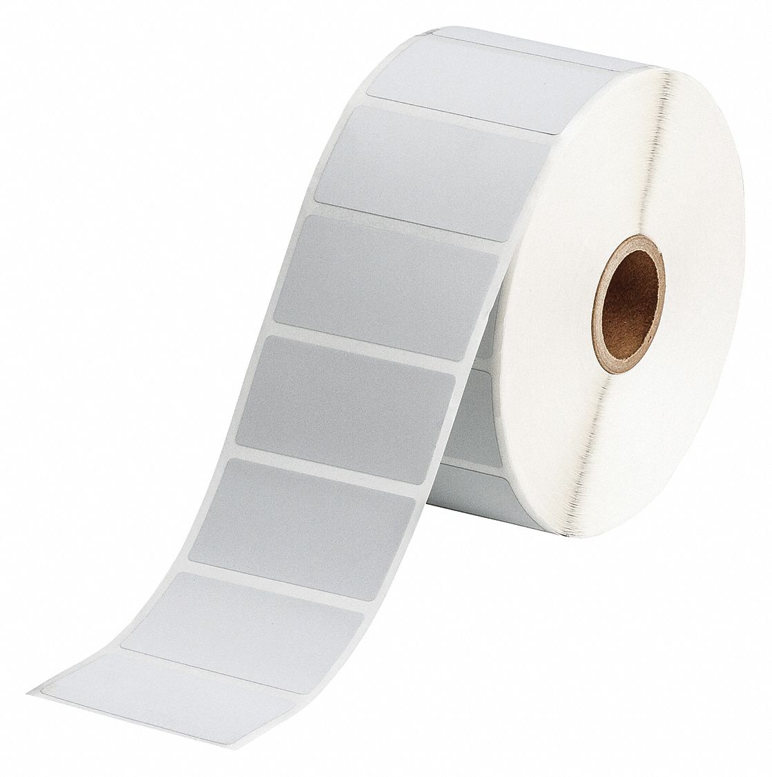 1 in x 2 in, Metallized Polyester, Precut Label Roll - 30DV95|THT-17 ...