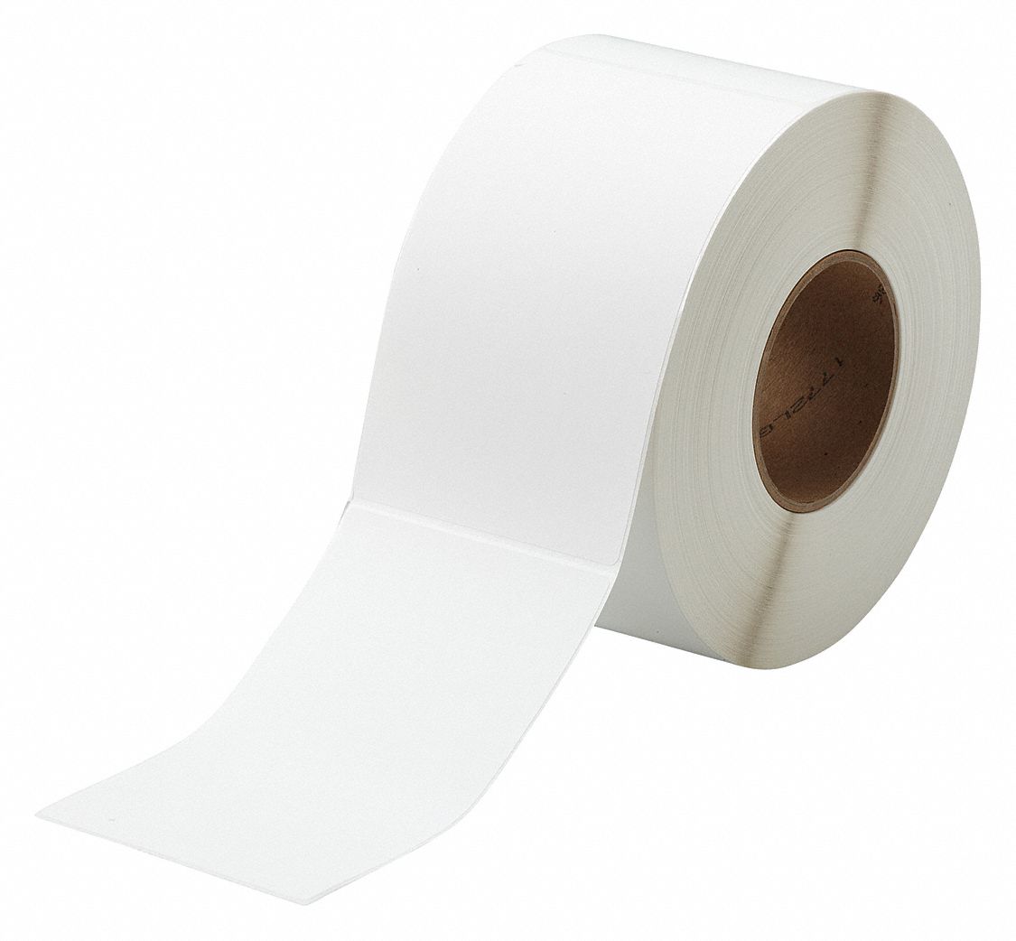 6 1/2 in x 4 in, Paper, Precut Label Roll - 30DW64|THT-78-408-1 - Grainger