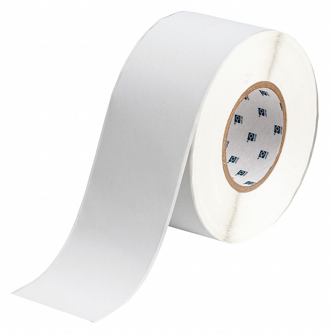 Wraparound Label: Polyvinyl Fluoride, Black on White, For 22 AWG to 16 AWG Wire Gauge