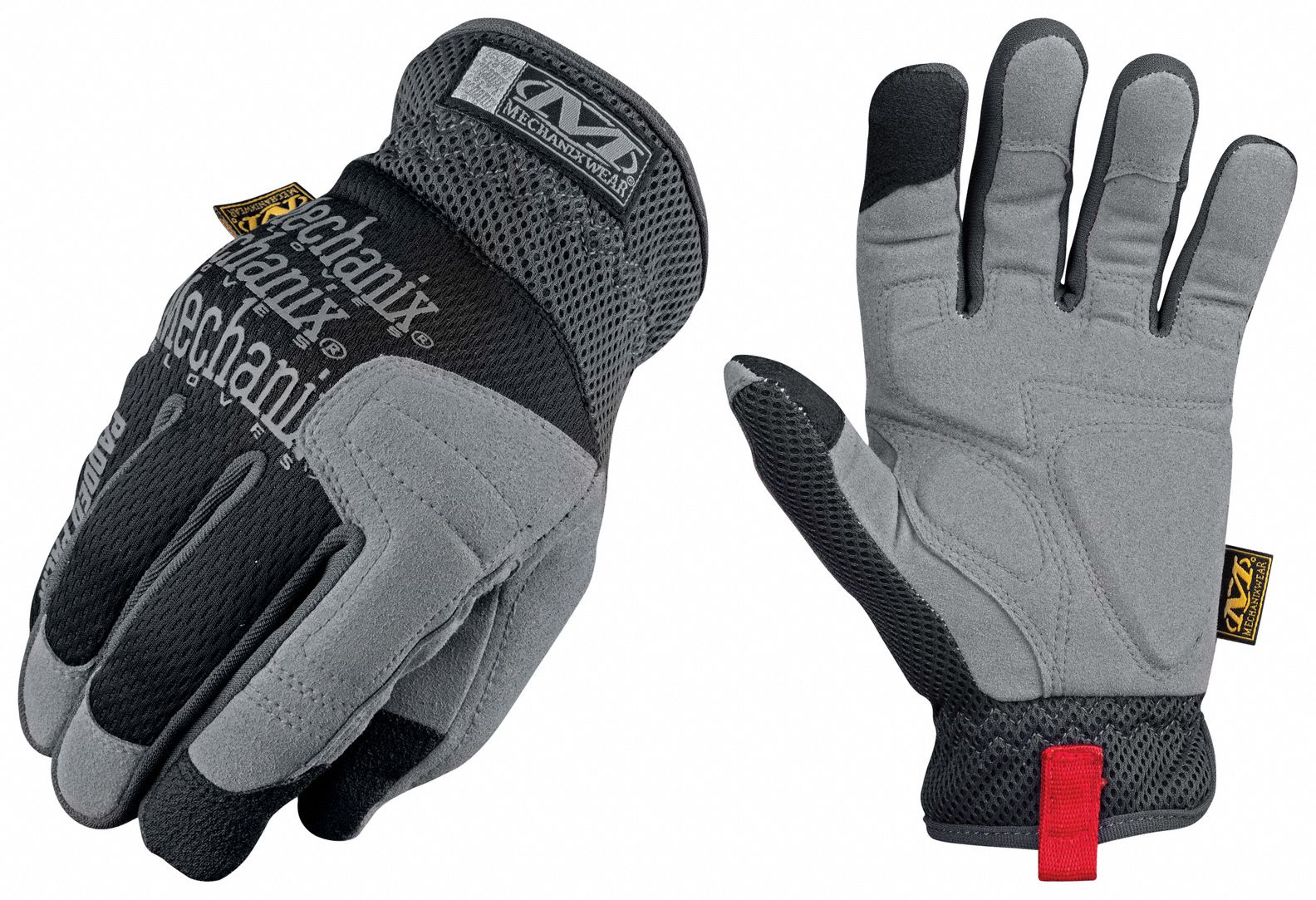 MECHANIX WEAR AntiVibration Gloves 30E378H2505009 Grainger