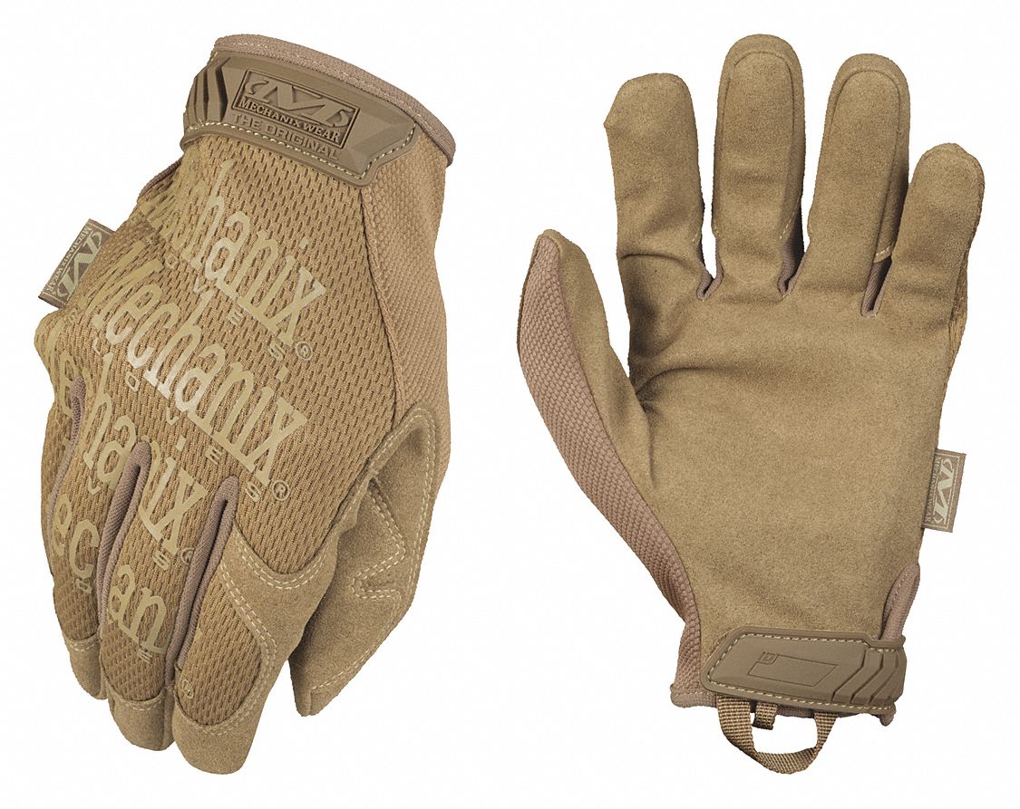 MECHANIX WEAR, TwoWay Stretch Spandex, Clarino Synthetic Leather, Anti