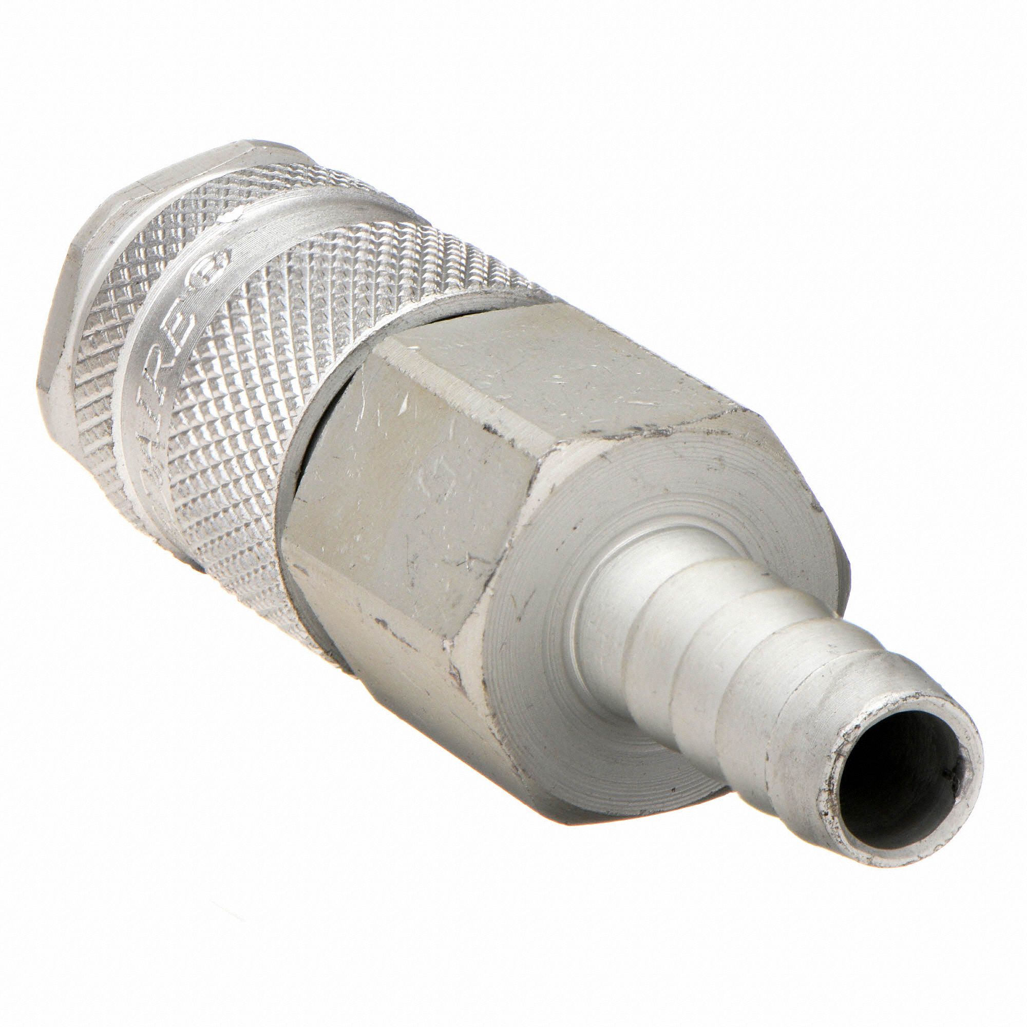 SPEEDAIRE Quick Connect Hose Coupling 1/4 in Body Size, 1/4 in Hose