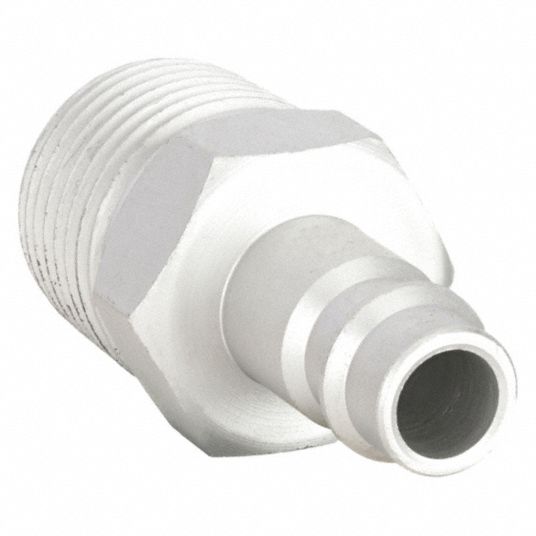 SPEEDAIRE, 1/4 in Body Size, 1/4 in Hose Fitting Size, Quick