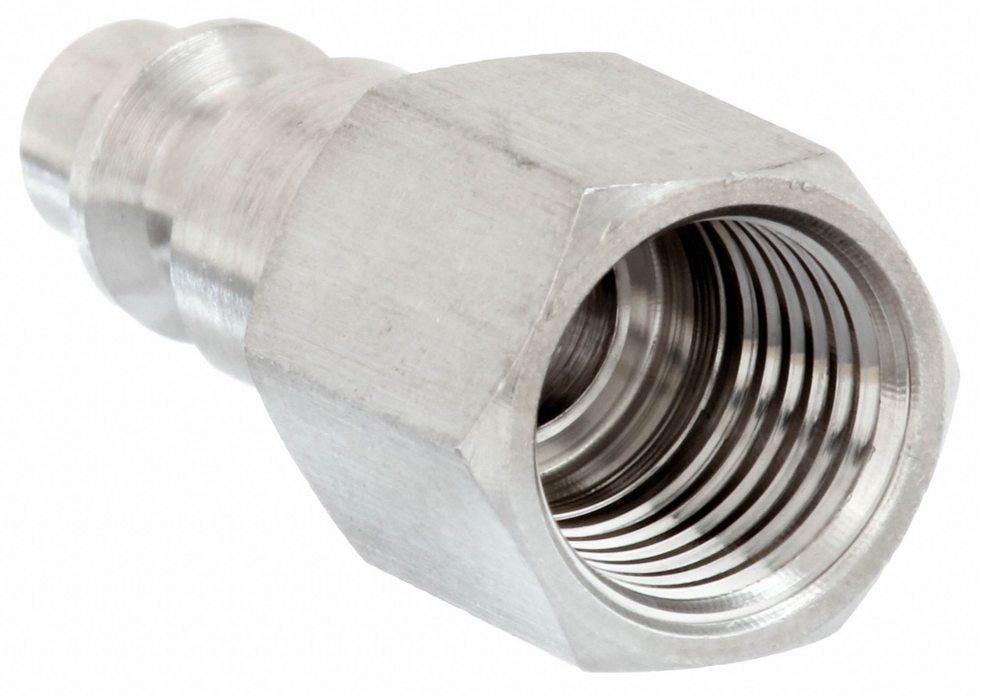 SPEEDAIRE Quick Connect Hose Coupling: 1/4 in Body Size, 1/4 in Hose ...