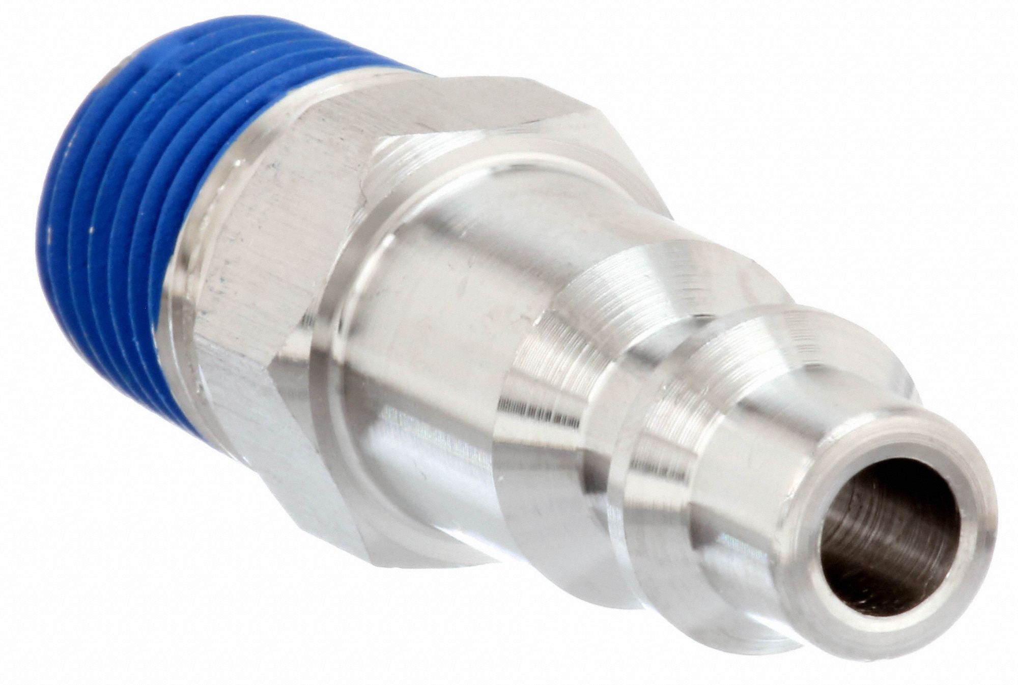 SPEEDAIRE Quick Connect Hose Coupling 1/4 in Body Size, 1/4 in Hose Fitting Size, Plug, Male