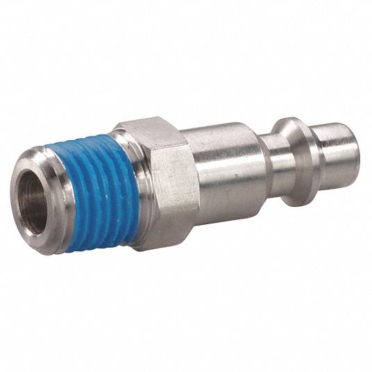 SPEEDAIRE Quick Connect Hose Coupling 3/8 in Body Size, 3/8 in Hose