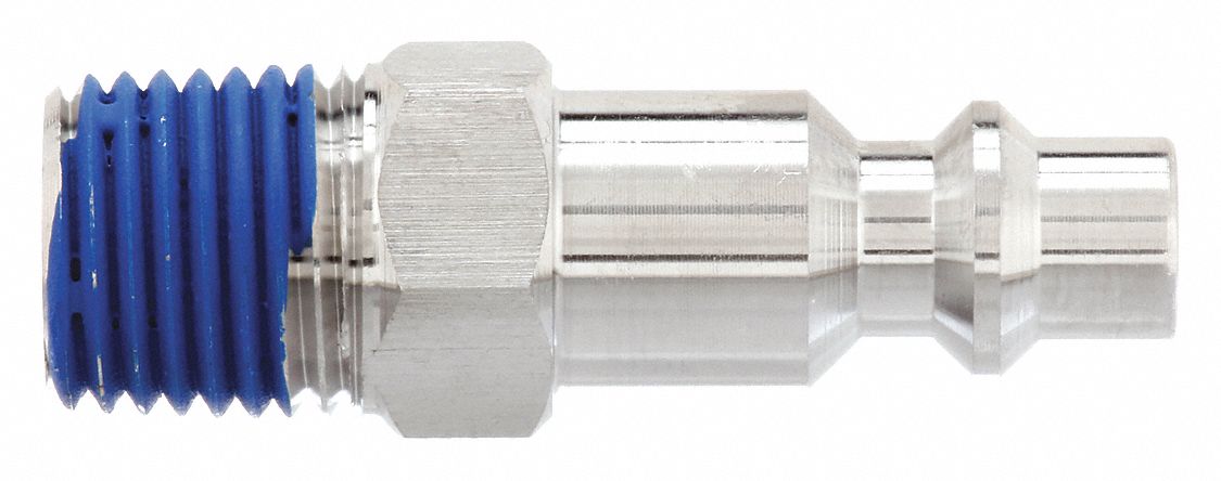 BOUCHON COUPLEUR, 3/8 MNPT, 1/4 CORPS