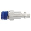 Industrial Interchange Stainless Steel Quick-Connect Air Coupling Plugs