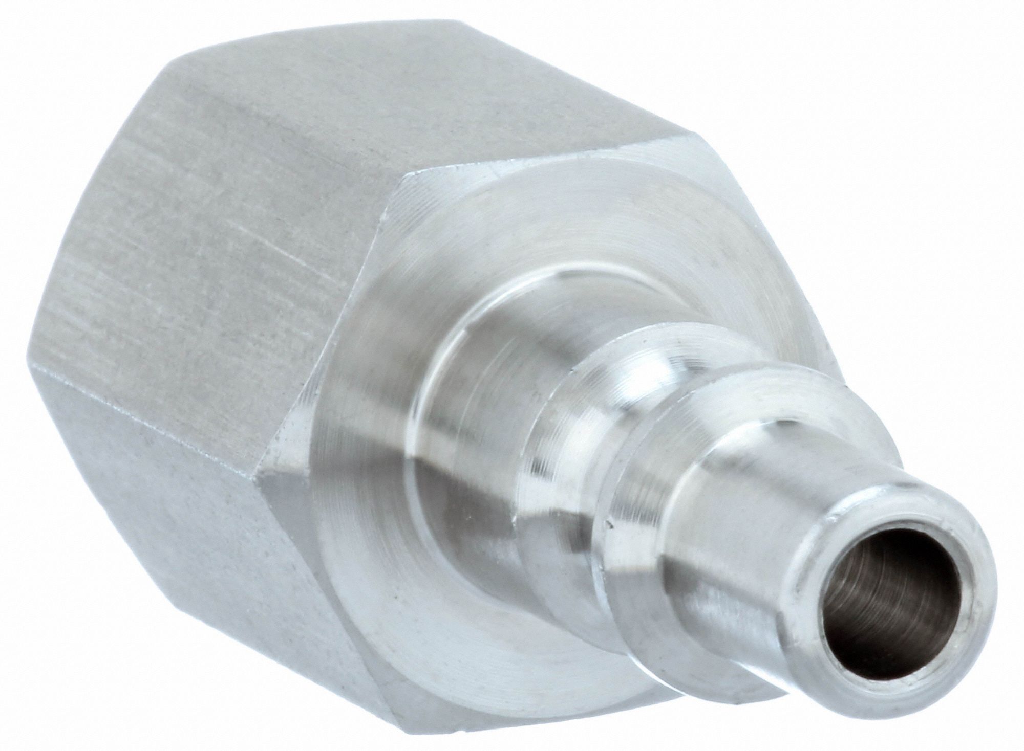SPEEDAIRE Quick Connect Hose Coupling 1/4 in Body Size, 3/8 in Hose