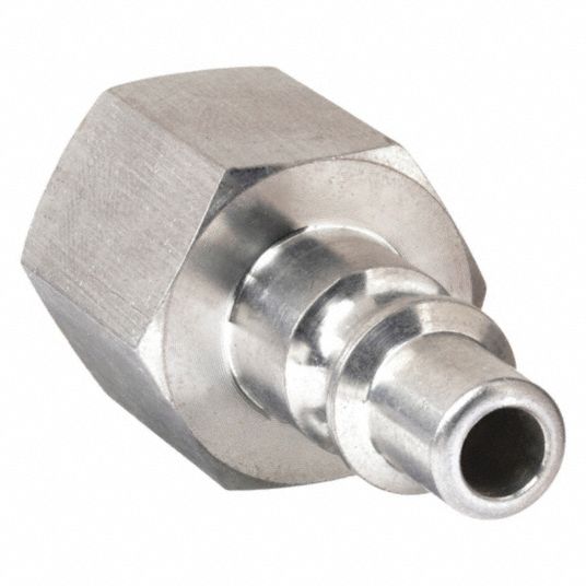 SPEEDAIRE, 1/4 in Body Size, 1/2 in Hose Fitting Size, Quick Connect ...