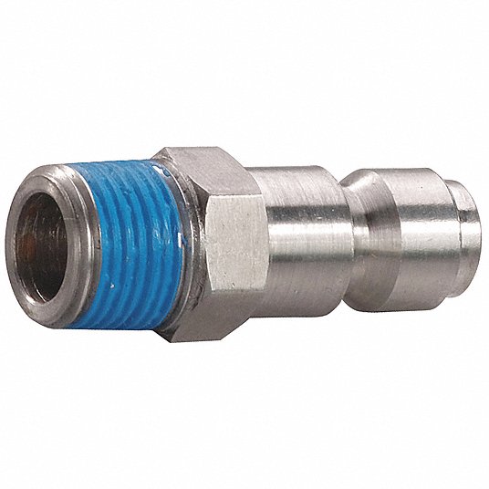 Tru-Flate Automotive Quick Coupler Air Hose Connector Fittings 1/4 T Style 