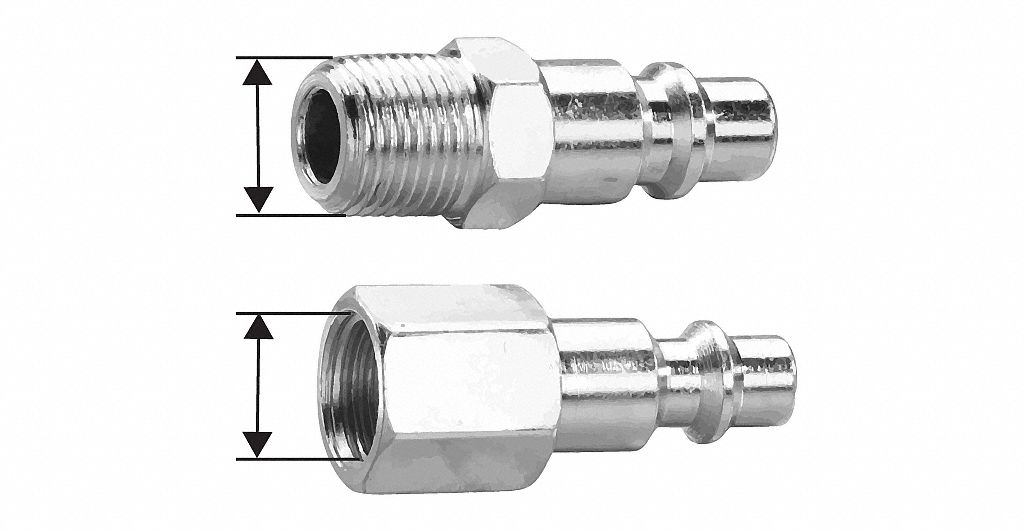 Quick Connect Air Couplings Distribution Equipment Grainger