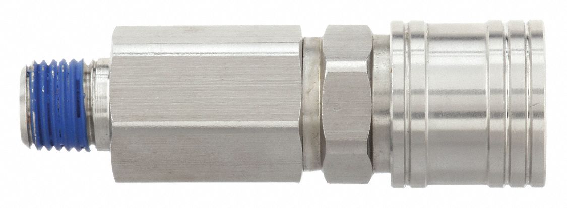QUICKCOUPLER,1/4 IN. (M)NPT,1/4 IN.