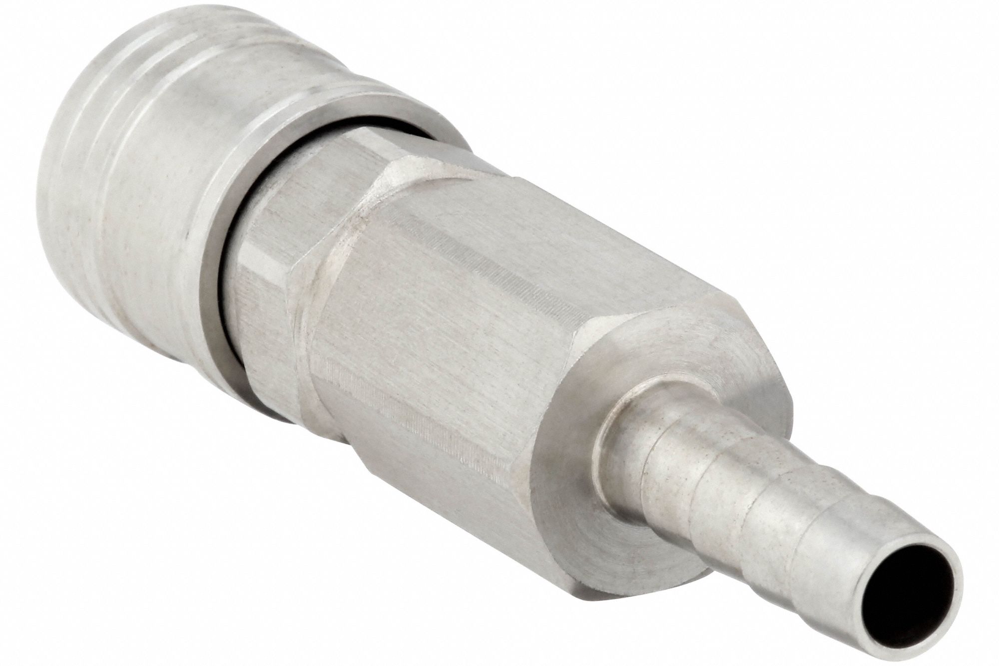 SPEEDAIRE Quick Connect Hose Coupling 1/4 in Body Size, 3/8 in Hose