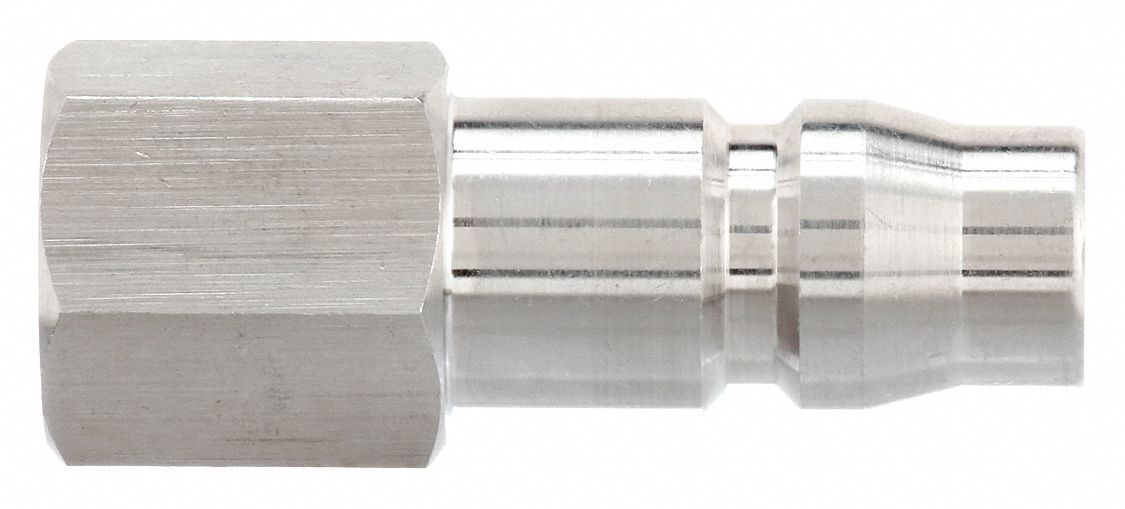 BOUCHON COUPLEUR, 1/4 FNPT, 1/4 CORPS