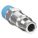 QUICK CONNECT HOSE COUPLING, ½ IN BODY SIZE, ½ IN HOSE FITTING SIZE, MNPT