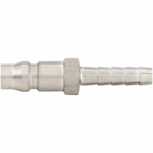 SPEEDAIRE, 1/4 in Body Size, 1/4 in Hose Fitting Size, Quick