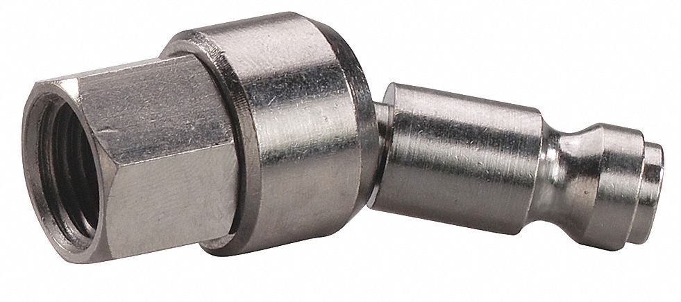 Speedaire Quick Connect Hose Coupling, Tru-flate-automotive, Steel 